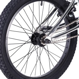 Велосипед BMX 20" COMIRON Chameleon BMX-X7, хром светлый