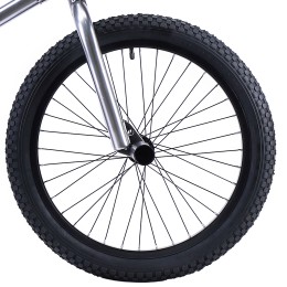 Велосипед BMX 20" COMIRON Chameleon BMX-X7, хром