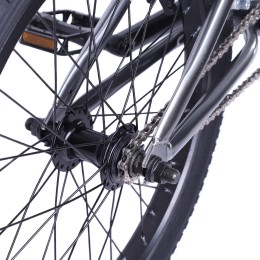 Велосипед BMX 20" COMIRON Chameleon BMX-X7, хром