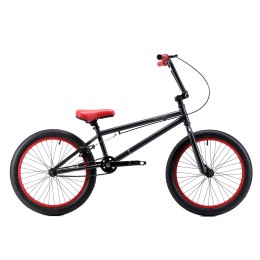 Велосипед BMX 20" COMIRON CHUCK GT888, черный-красный