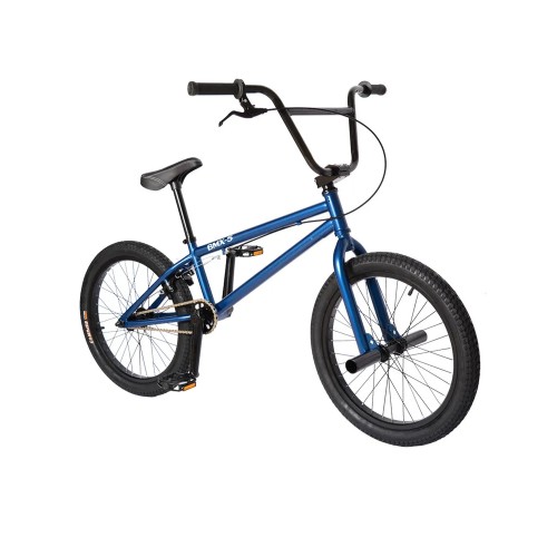 Велосипед BMX 20" COMIRON CHUCK GT888, SILVER BLUE