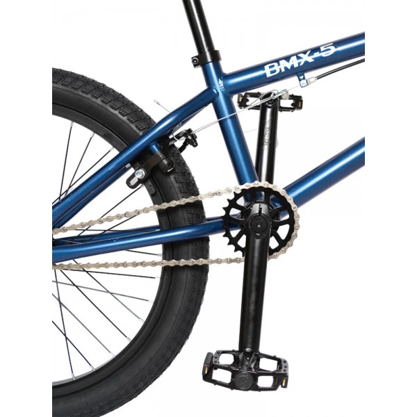 Велосипед BMX 20" COMIRON CHUCK GT888, SILVER BLUE