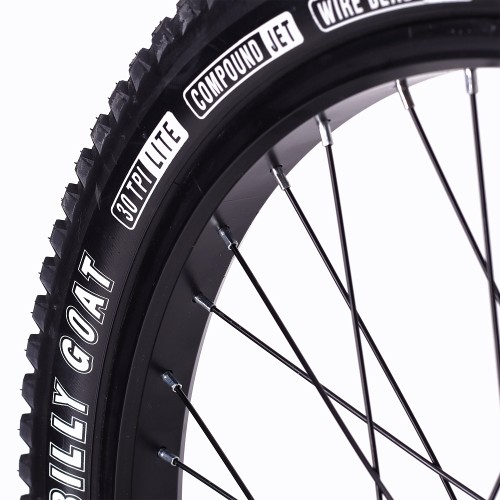 Велосипед BMX 20" COMIRON Deep Metal BMX-5 YS2438, золотой