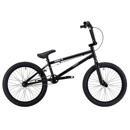 Велосипед BMX 20" COMIRON Deep Metal BMX-5 YS728, black matte