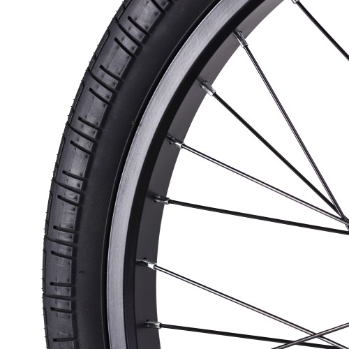 Велосипед BMX 20" COMIRON Deep Metal BMX-5 YS728, black matte