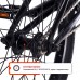 Велосипед BMX 20" COMIRON Deep Metal BMX-5 YS728, black matte