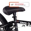 Велосипед BMX 20" COMIRON Deep Metal BMX-5 YS728, black matte