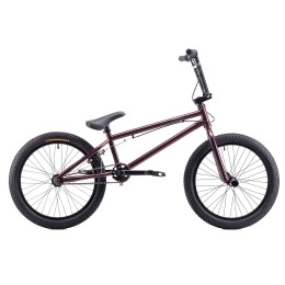 Велосипед BMX 20" COMIRON GEEK, бордовый металлик