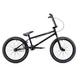 Велосипед BMX 20" COMIRON GEEK, черный матовый