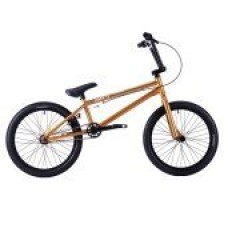 Велосипед BMX 20" COMIRON GEEK, golden metallic