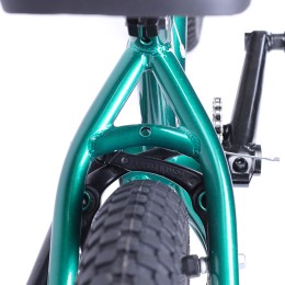 Велосипед BMX 20" COMIRON GEEK, green metallic