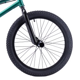Велосипед BMX 20" COMIRON GEEK, green metallic