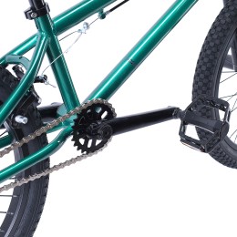 Велосипед BMX 20" COMIRON GEEK, green metallic
