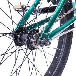 Велосипед BMX 20" COMIRON GEEK, green metallic