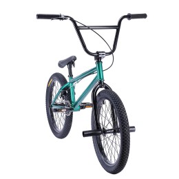Велосипед BMX 20" COMIRON GEEK, green metallic