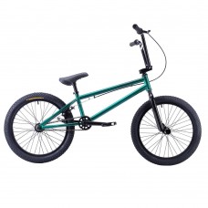 Велосипед BMX 20" COMIRON GEEK, green metallic