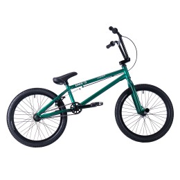 Велосипед BMX 20" COMIRON GEEK, green metallic