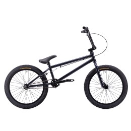 Велосипед BMX 20" COMIRON GEEK, темно-синий металлик