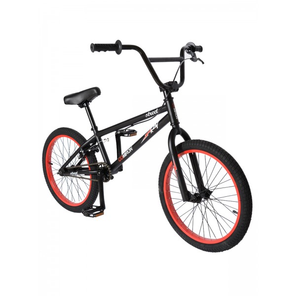 Велосипед BMX 20" COMIRON Street 20" GT888 BLACK+RED