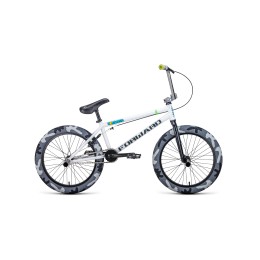 Велосипед BMX 20" FORWARD ZIGZAG BMX (2021) белый