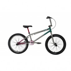 Велосипед BMX 20" HAEVNER FURY 2024, хром