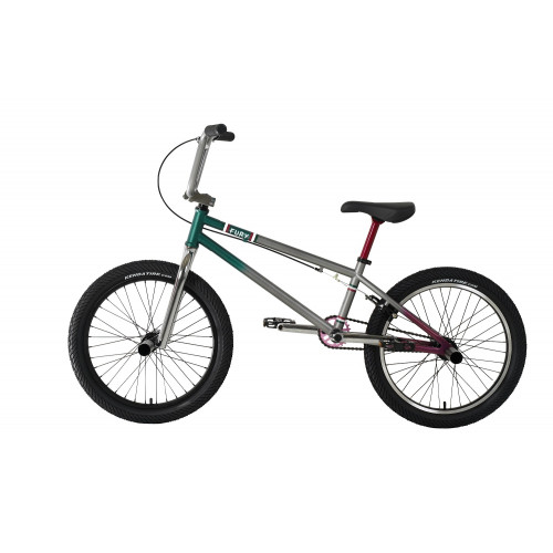 Велосипед BMX 20" HAEVNER FURY 2024, хром