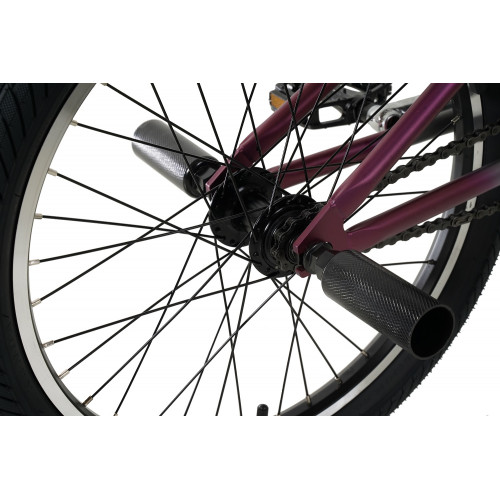 Велосипед BMX 20" HAEVNER FURY 2024, хром