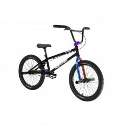 Велосипед BMX 20" HAEVNER KLINGER 2024, черный/неохром