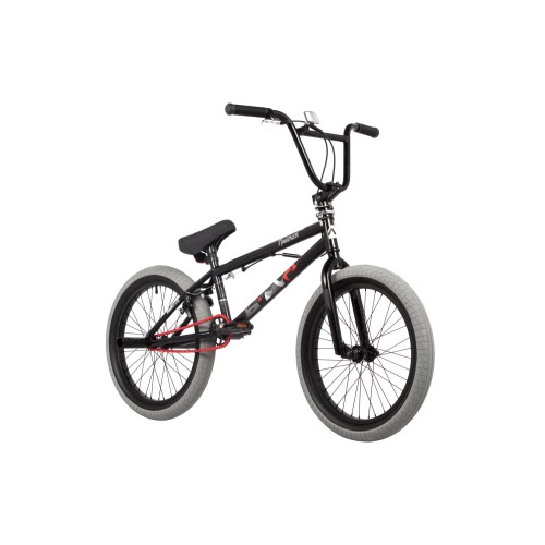 Велосипед BMX 20" NOVATRACK CROW (2024), черный