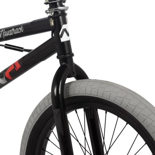 Велосипед BMX 20" NOVATRACK CROW (2024), черный