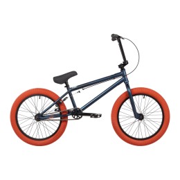 Велосипед BMX 20" NOVATRACK JUPITER тёмно голубой