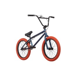 Велосипед BMX 20" NOVATRACK JUPITER тёмно голубой