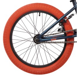Велосипед BMX 20" NOVATRACK JUPITER тёмно голубой
