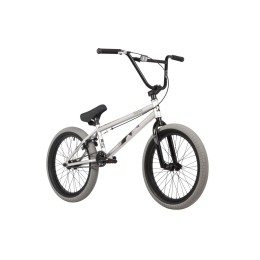 Велосипед BMX 20" NOVATRACK PSYCHO, серебристый