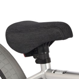 Велосипед BMX 20" NOVATRACK PSYCHO, серебристый