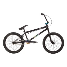 Велосипед BMX 20" NOVATRACK REPLAY (Cr-Mo), чёрный