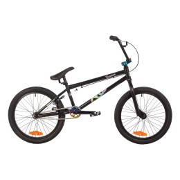 Велосипед BMX 20" NOVATRACK REPLAY (Cr-Mo), чёрный (2023)