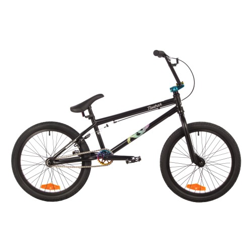 Велосипед BMX 20" NOVATRACK REPLAY (Cr-Mo), чёрный