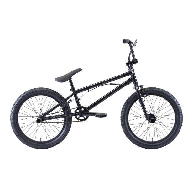Велосипед BMX 20" Stark'20 Madness BMX 3 черный/синий