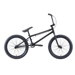 Велосипед BMX 20" Stark'20 Madness BMX 4 черный/серый