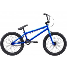 Велосипед BMX 20" Stark'21 Madness BMX 2 синий/белый