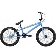 Велосипед BMX 20" Stark'21 Madness BMX Race синий/белый
