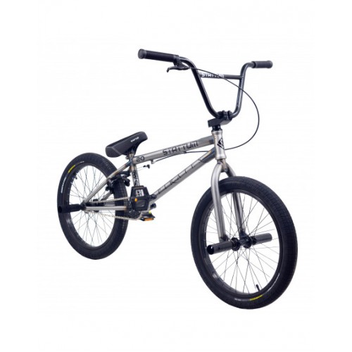 Велосипед BMX 20" STATTUM PIRATES RAW, серый