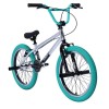 Велосипед BMX 20" Tech Team Goof, бордовый