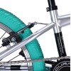 Велосипед BMX 20" Tech Team Goof, бордовый