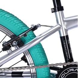 Велосипед BMX 20" Tech Team Goof, бордовый