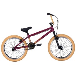 Велосипед BMX 20" Tech Team Goof, бордовый