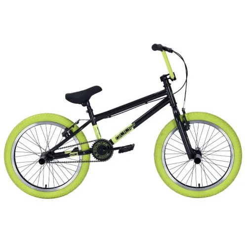 Велосипед BMX 20" Tech Team Goof, черный