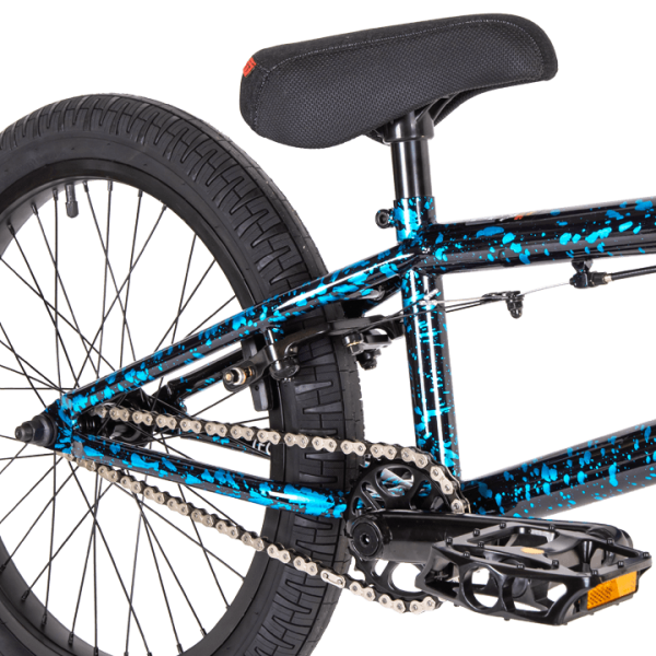 Велосипед BMX 20" Tech Team Grasshoper, графит
