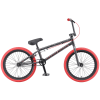 Велосипед BMX 20" TECH TEAM GRASSHOPER (2023), черно-красный